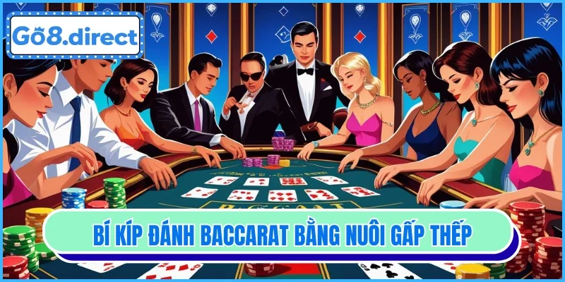 Bí kíp đánh baccarat bằng nuôi gấp thếp