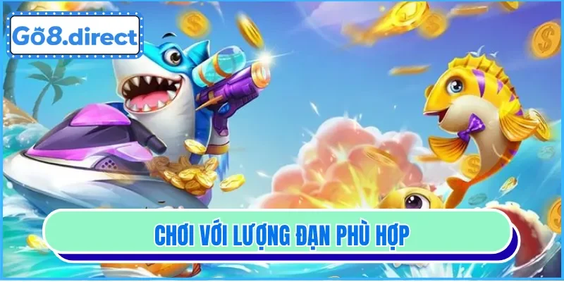 Cân đối đạn phù hợp khi chơi
