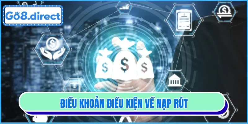 Chính sách nạp rút chi tiết