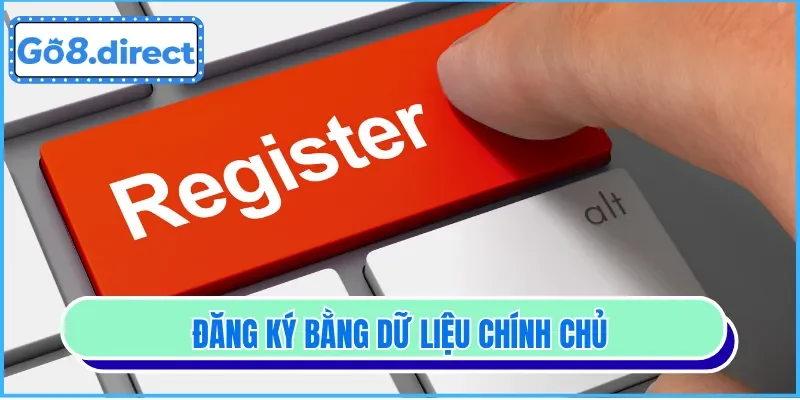 Chơi có trách nhiệm khi đăng ký chuẩn