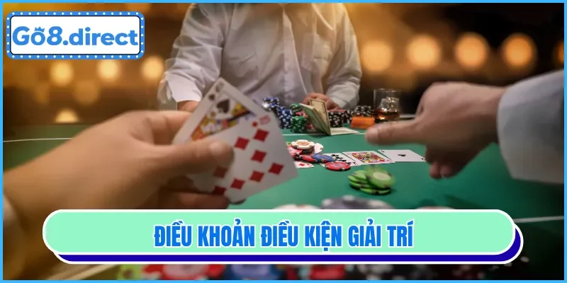 Điều khoản điều kiện giải trí