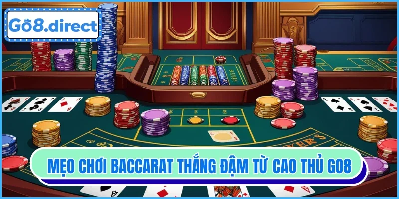 mẹo chơi baccarat