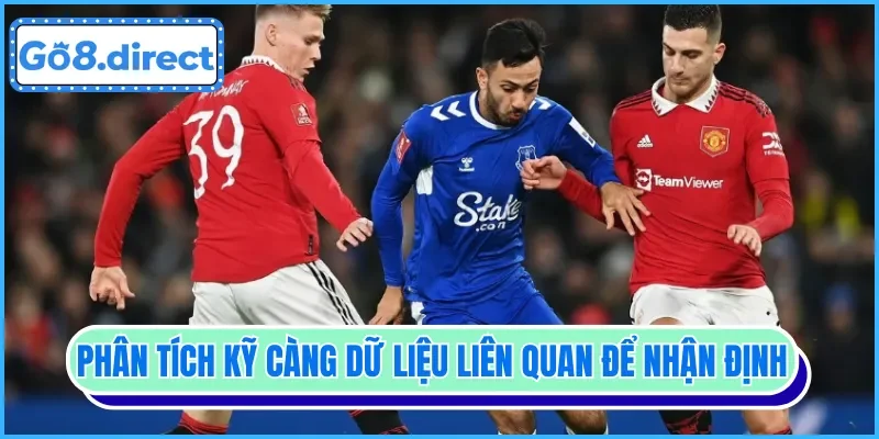 Phân tích kỹ càng dữ liệu liên quan để nhận định