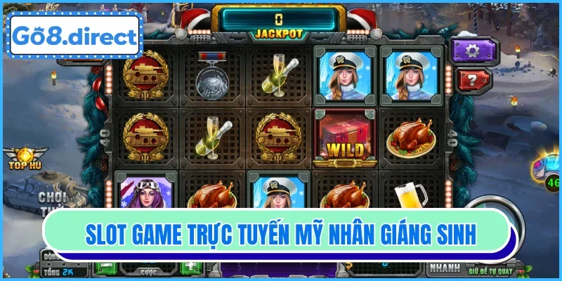Slot game trực tuyến mỹ nhân giáng sinh 