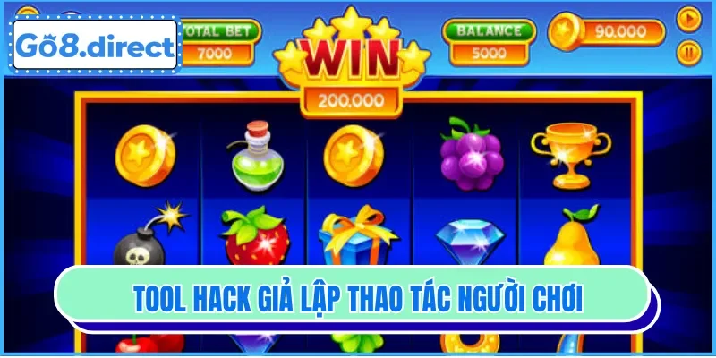 Tool hack nổ hũ giả lập thao tác hội viên